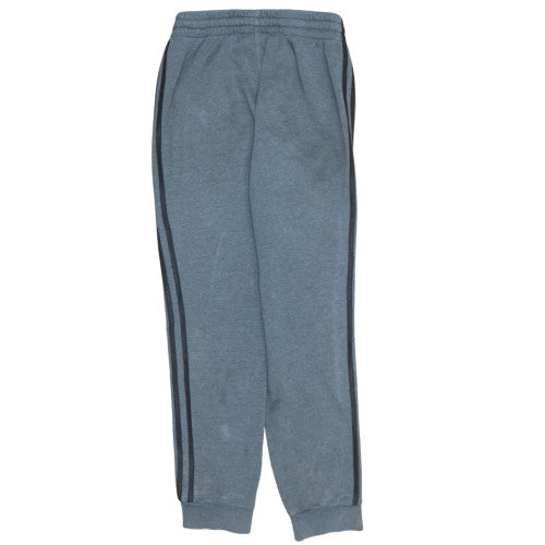 Adidas Men's Blue Jogger Sweatpants Size S Elastic Waist Activewear
