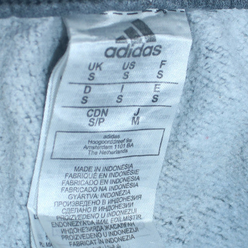 Adidas Men's Blue Jogger Sweatpants Size S Elastic Waist Activewear