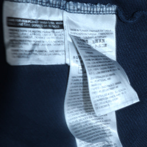Levi's Mens Blue Pullover Hoodie M Logo Graphic Cotton