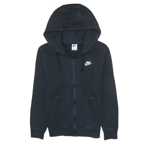 Nike Women's Black Full Zip Hoodie Size S Athletic Casual Style