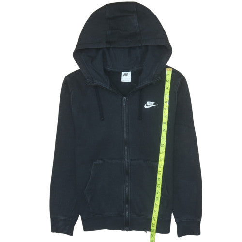 Nike Women's Black Full Zip Hoodie Size S Athletic Casual Style