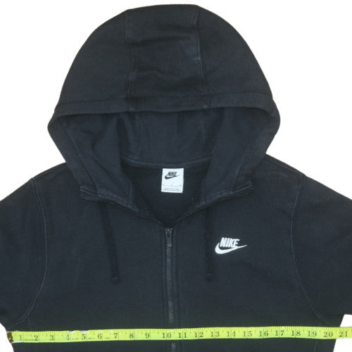 Nike Women's Black Full Zip Hoodie Size S Athletic Casual Style