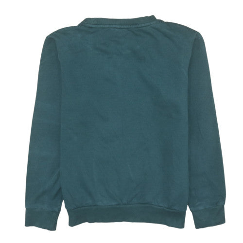 Puma Women’s Dark Green Crew Neck Pullover Sweatshirt Size S