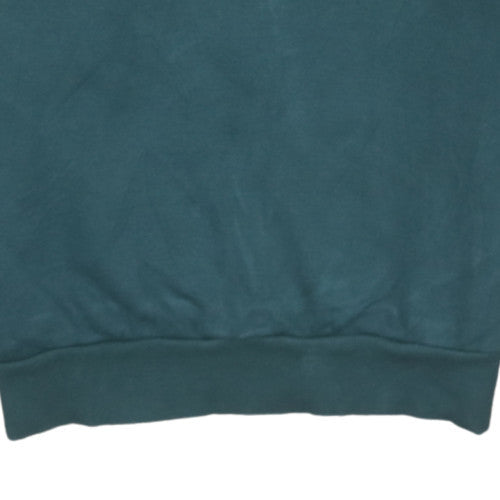 Puma Women’s Dark Green Crew Neck Pullover Sweatshirt Size S