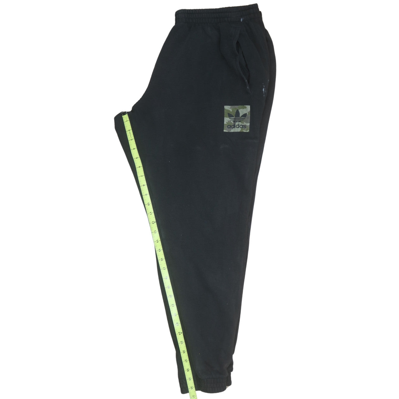 adidas Mens Black 2XL Jogger Sweatpants Fleece Activewear Trousers