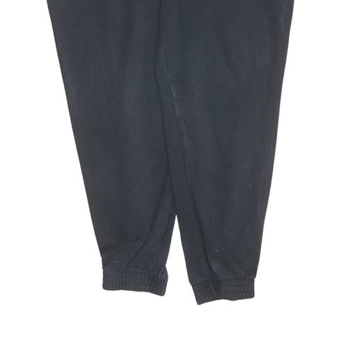 adidas Mens Black 2XL Jogger Sweatpants Fleece Activewear Trousers