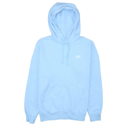 Nike Men’s Blue Pullover Hoodie Small Regular Fit Fleece Sportswear