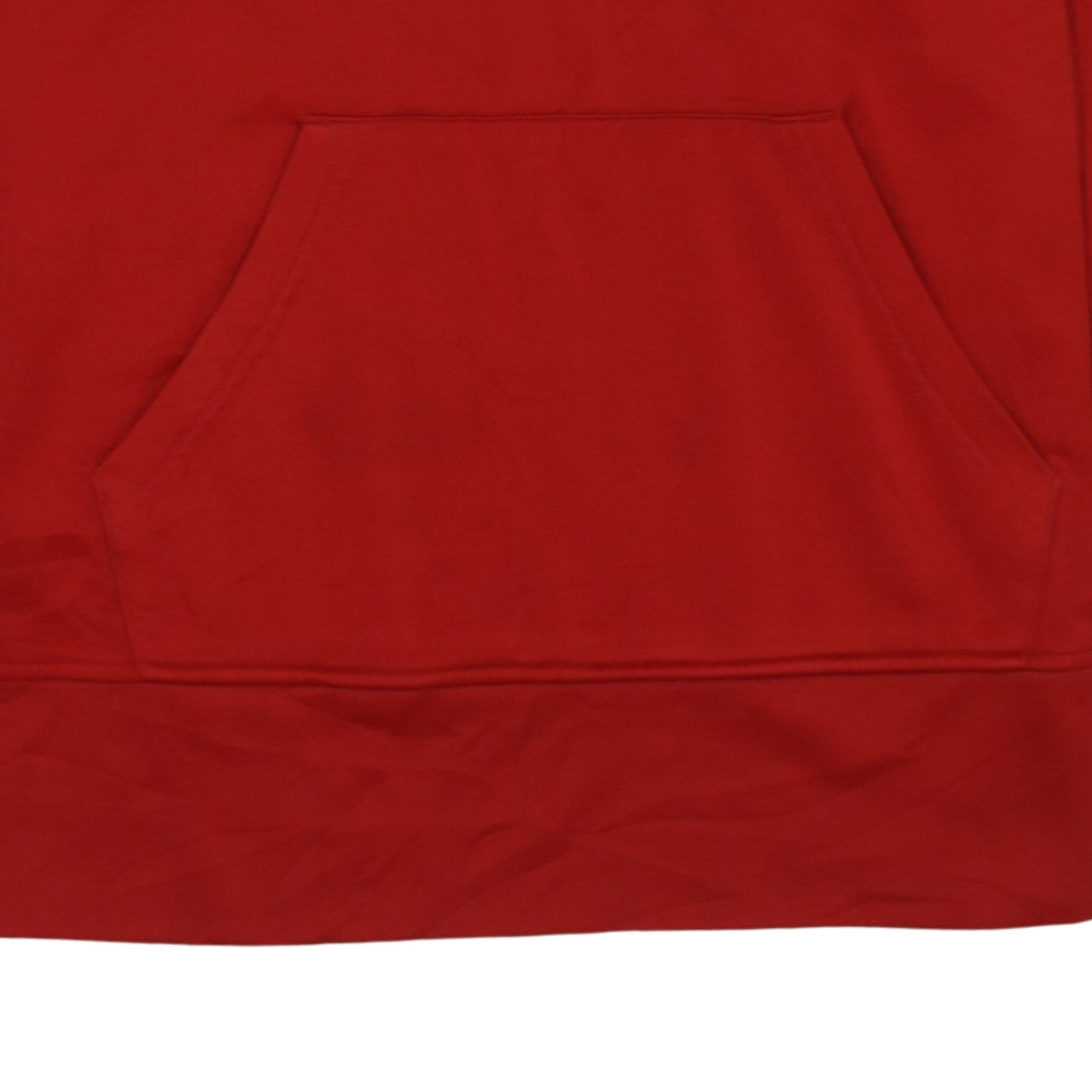 Adidas Women's Red Hooded Pullover Sweatshirt Size S