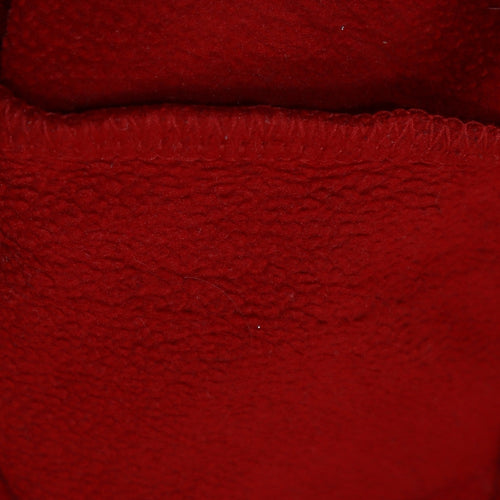 Adidas Women's Red Hooded Pullover Sweatshirt Size S