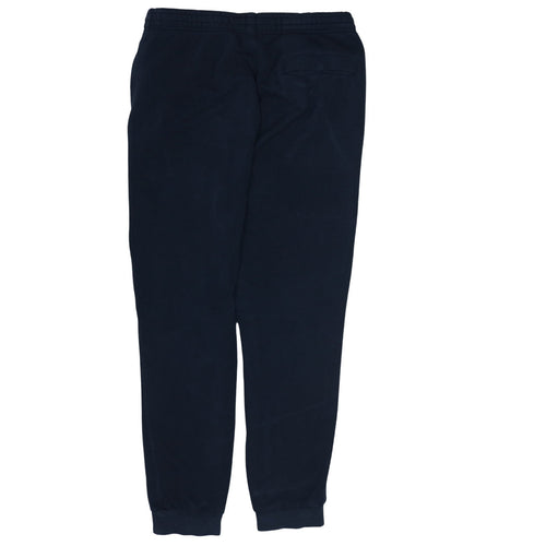 Nike Men's Blue Fleece Jogger Trousers Size L Regular Fit