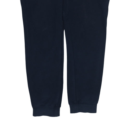 Nike Men's Blue Fleece Jogger Trousers Size L Regular Fit