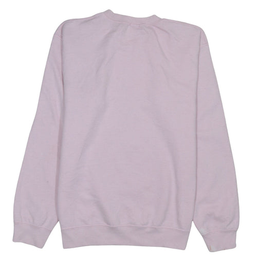 Disney x Skinnydip Pink Stitch Women's S Pullover Sweatshirt