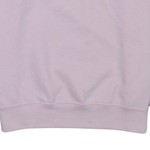 Disney x Skinnydip Pink Stitch Women's S Pullover Sweatshirt