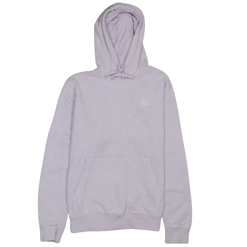 Nike Womens Lilac Pullover Hoodie Sweatshirt Size M