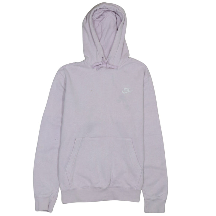 Nike Womens Lilac Pullover Hoodie Sweatshirt Size M