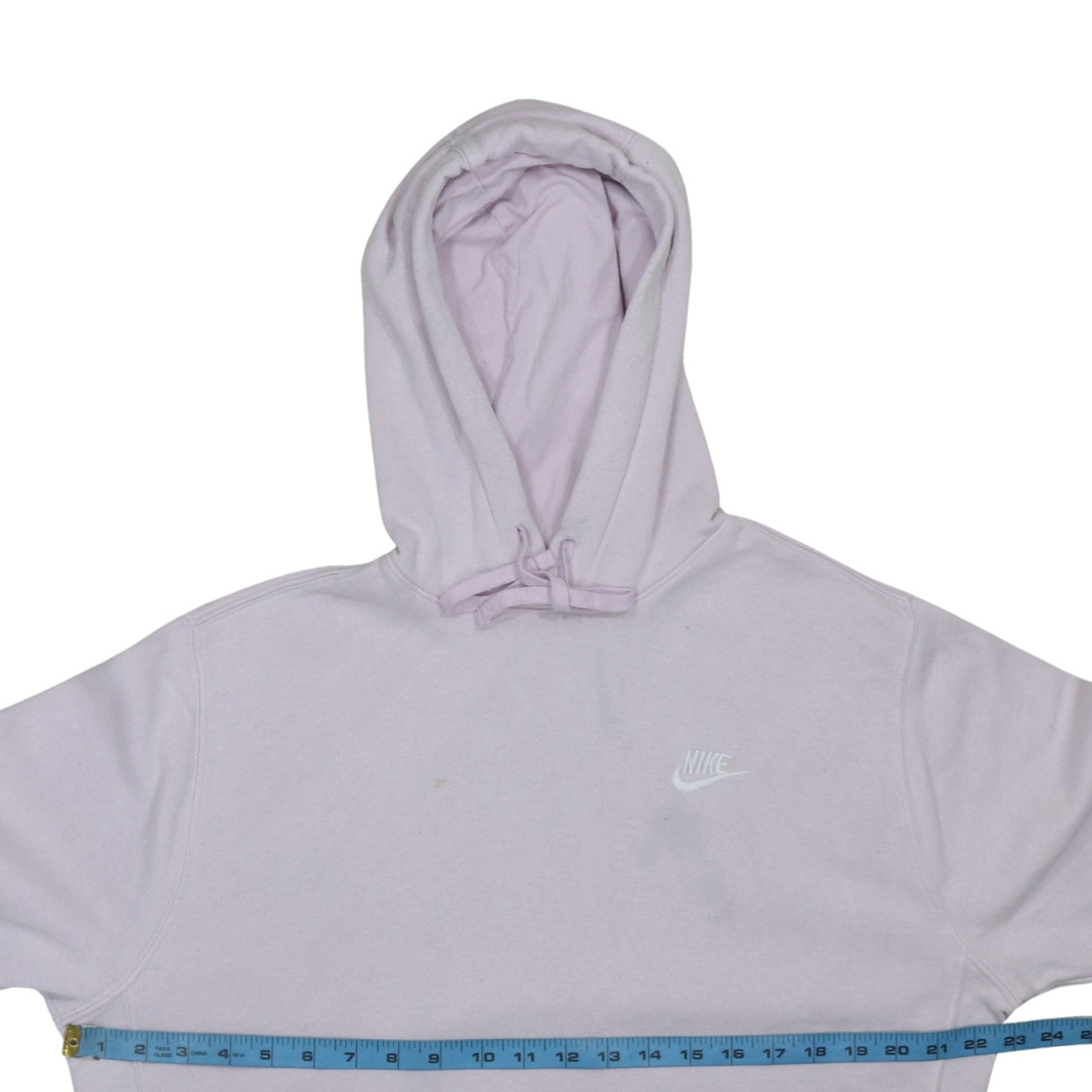 Nike Womens Lilac Pullover Hoodie Sweatshirt Size M
