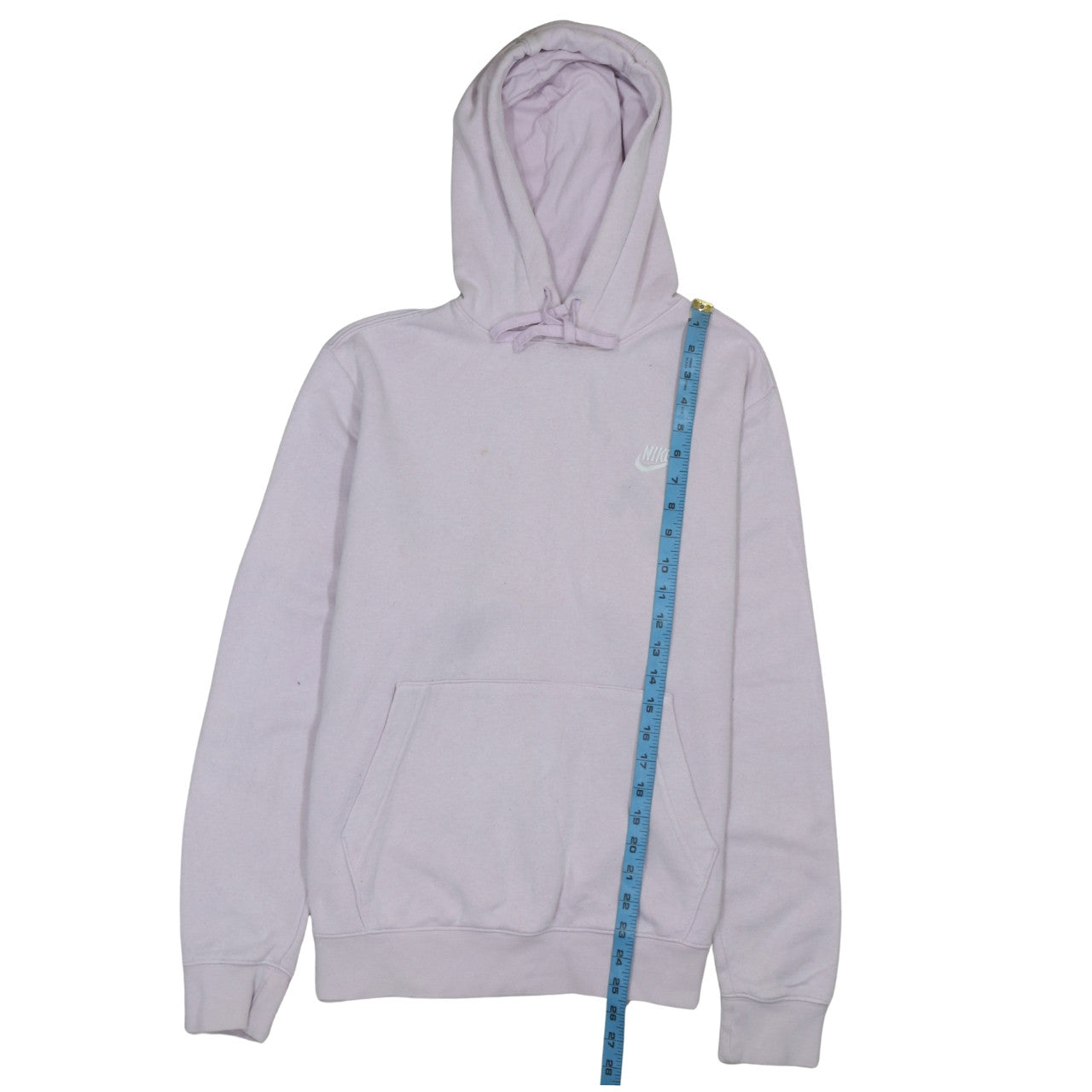 Nike Womens Lilac Pullover Hoodie Sweatshirt Size M