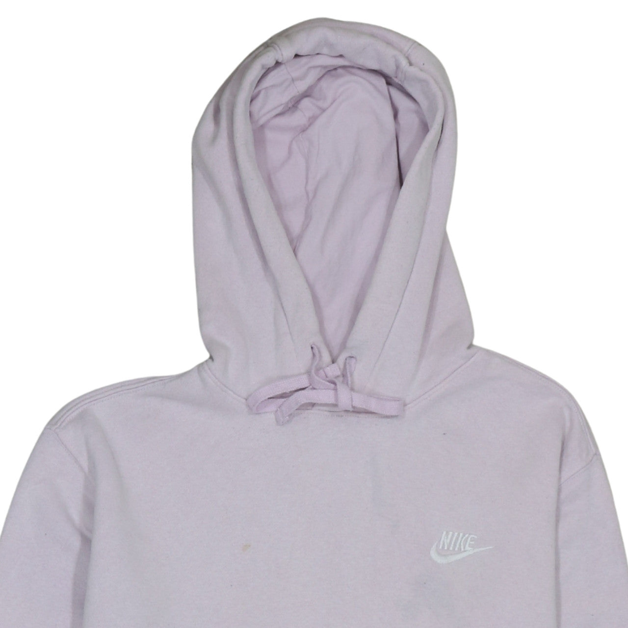 Nike Womens Lilac Pullover Hoodie Sweatshirt Size M