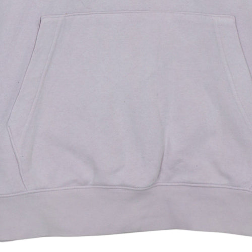 Nike Womens Lilac Pullover Hoodie Sweatshirt Size M