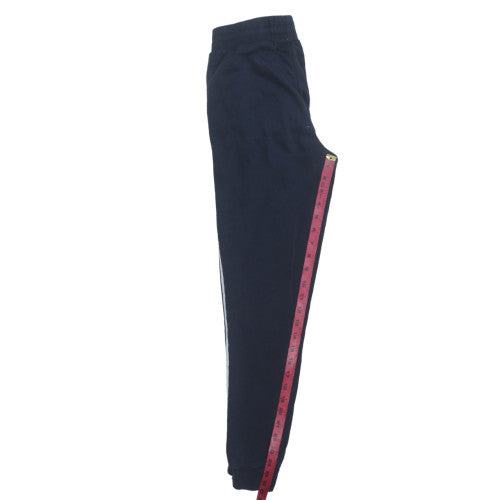 Adidas Mens Blue Jogger Sweatpants Size S Elastic Waist Classic Fit