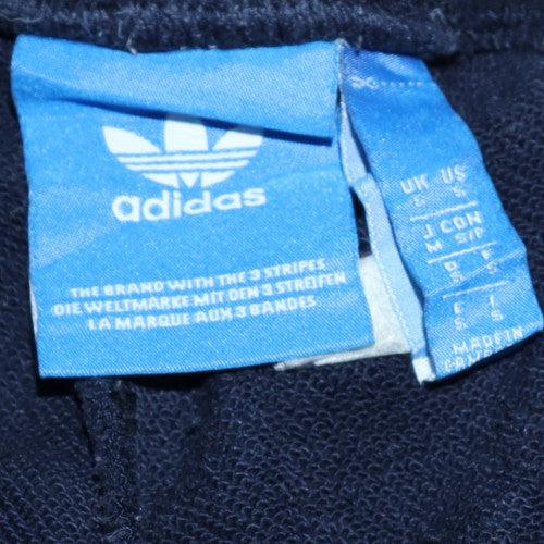 Adidas Mens Blue Jogger Sweatpants Size S Elastic Waist Classic Fit
