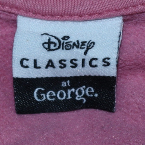 Disney Classics Bambi Pink Sweatshirt by George Teens Size 12-14