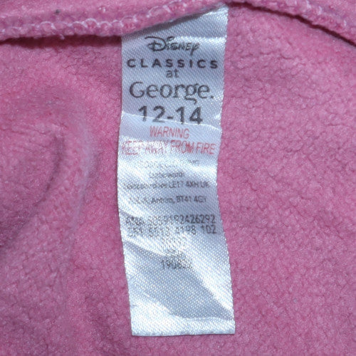 Disney Classics Bambi Pink Sweatshirt by George Teens Size 12-14