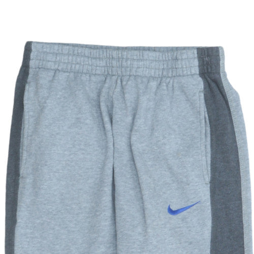 Nike Boys Grey M 10-12 Years Track Pants Sweatpants Jogger Style