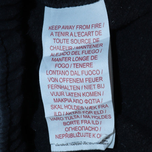 Nike Boys Black XL Jogger Fleece Activewear Trousers with Cargo Pockets