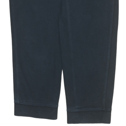 Nike Boys Black XL Jogger Fleece Activewear Trousers with Cargo Pockets