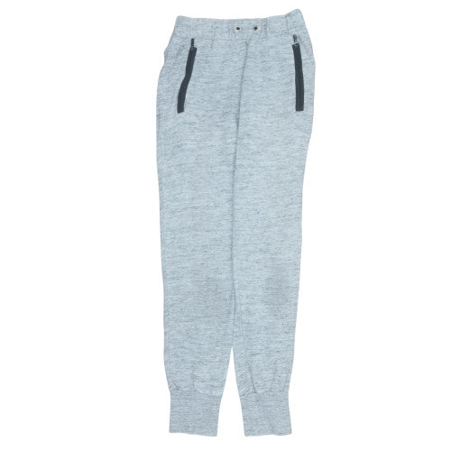 Adidas Women’s Grey Jogger Trousers Size 10 Regular Fit