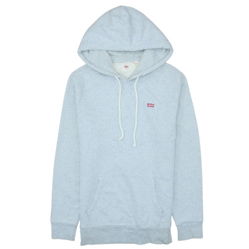 Levi's Men's Grey Pullover Hoodie Size M Regular Fit Logo