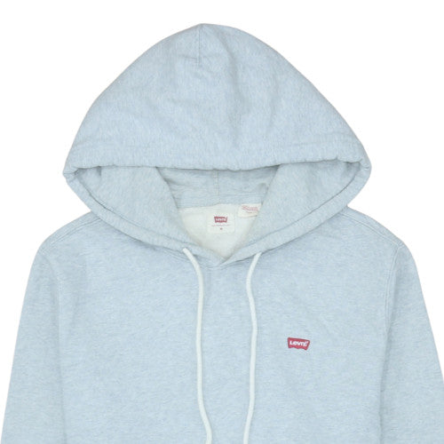 Levi's Men's Grey Pullover Hoodie Size M Regular Fit Logo