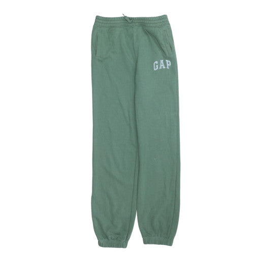 GAP Girls Green XL Fleece Sweatpants with Drawstring Waist