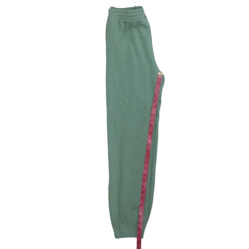 GAP Girls Green XL Fleece Sweatpants with Drawstring Waist