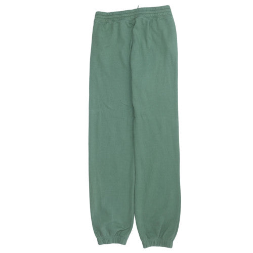 GAP Girls Green XL Fleece Sweatpants with Drawstring Waist