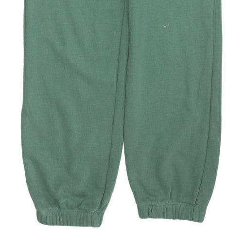GAP Girls Green XL Fleece Sweatpants with Drawstring Waist