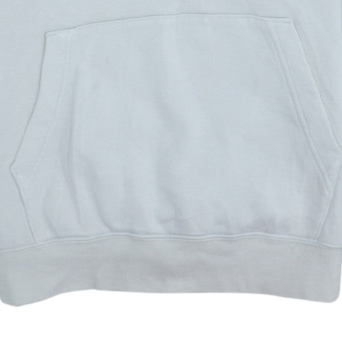 Nike Men's White Pullover Hoodie Small Regular Fit Fleece