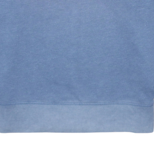 GAP Women's Blue Medium Pullover Sweatshirt with Logo Print