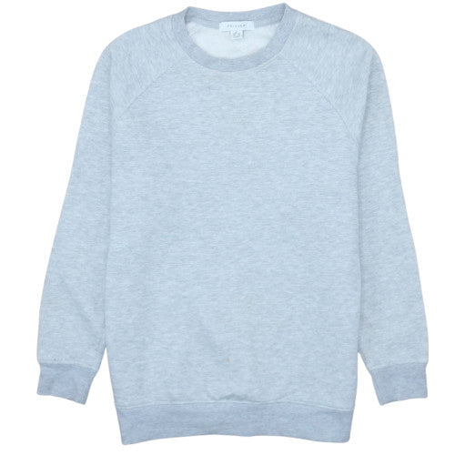 Primark Women’s Grey Crew Neck Pullover Sweatshirt XS UK 6/8