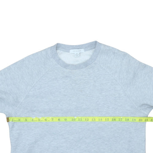 Primark Women’s Grey Crew Neck Pullover Sweatshirt XS UK 6/8