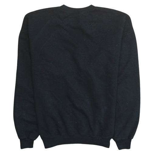 Jerzees Men's Black American Classic Muscle Cars Graphic Sweatshirt L