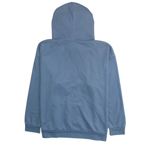 Disney Primark Womens Blue Stitch Pullover Hoodie 2XL Cotton Blend