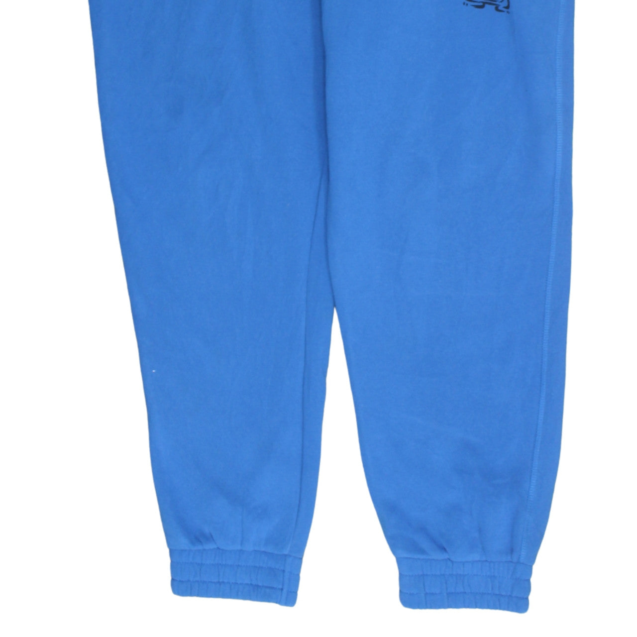 Disney Women Blue Stitch Jogger Trousers XL Fleece Sweatpants
