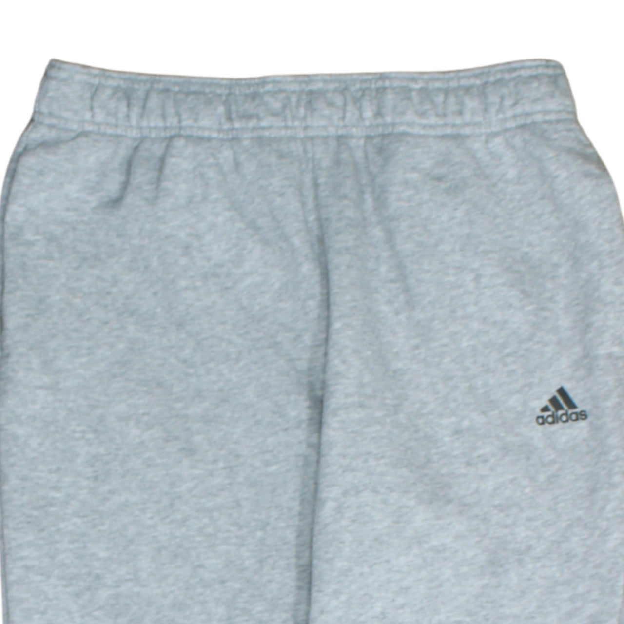 Adidas Boys Grey Sweatpants 15-16 Yrs Regular Fit Activewear Trousers