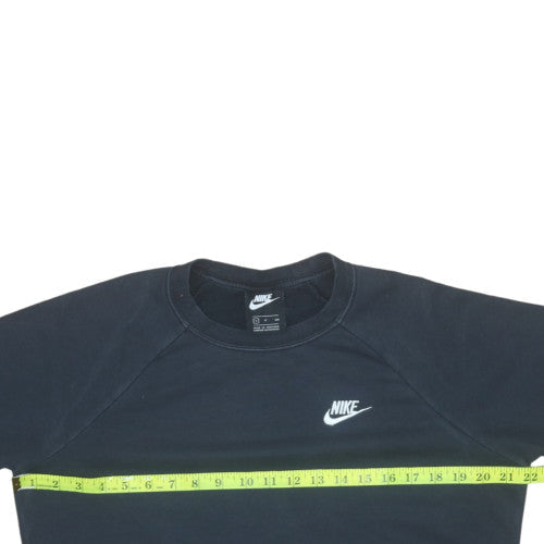 Nike Men's Black Crew Neck Pullover Sweatshirt Size S