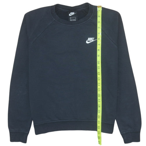 Nike Men's Black Crew Neck Pullover Sweatshirt Size S
