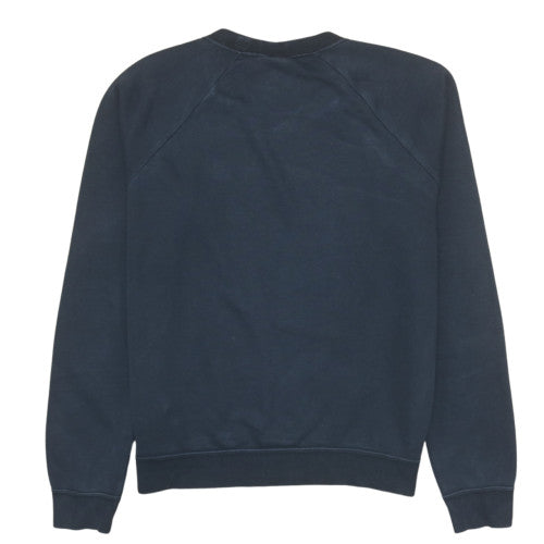 Nike Men's Black Crew Neck Pullover Sweatshirt Size S