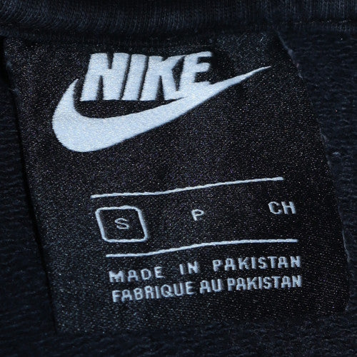 Nike Men's Black Crew Neck Pullover Sweatshirt Size S