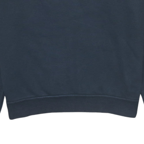 Nike Men's Black Crew Neck Pullover Sweatshirt Size S